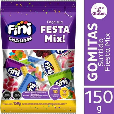 Gomitas Mix Fiesta 150 G Fini