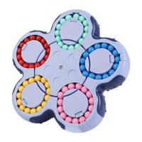Bothyi - Frijol Cubo Giratorio Juguete Novedad Rompecabezas Para Año Nuevo Regalo Fiesta Favor Cumpleaños Azul