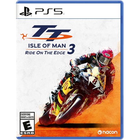 Playstation - Tt Isle Of Man Ride On The Edge 3 Ps5 Físico