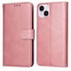 thumbnail image 1 of Funda Billetera para iPhone 15 Plus con Porta Tarjetas y Soporte Ajustable Rosa, 1 of 6