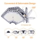 thumbnail image 2 of Luz LED para garaje KERNOWO 140W 18500 lm 6000K ajustable, 2 of 7