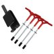 thumbnail image 2 of 4x Anclajes Para Pesca En Hielo Adaptador Para Taladro Eléctrico Anclaje Para Hielo Estacas Para Carpas De Alta Resistencia, 2 of 5