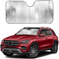 Jj Group - Cortina Parasol Parabrisas Auto Suv Camioneta Universal