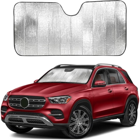 Jj Group - Cortina Parasol Parabrisas Auto Suv Camioneta Universal