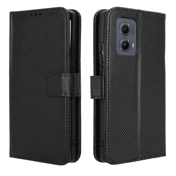 Funda Billetera para iPhone 16E con Ranuras y Soporte Azul