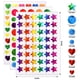 thumbnail image 2 of Pegatina Dorbetar con forma de estrella holográfica brillante, 1710 unidades, Kids Reward, 2 of 8