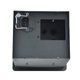 thumbnail image 3 of Cubby de cables JS VI DEO 145x130 mm 2 tomas de CA + 1 USB‑C + 1 USB‑A, 3 of 8