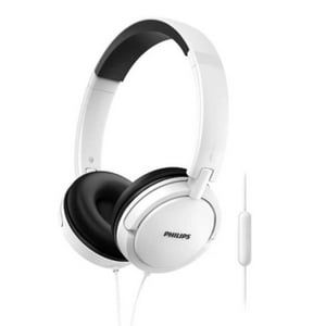 Philips - Audífonos Over Ear Arco Micro Shl5005Wt Jack 3,5 Mm Blanco