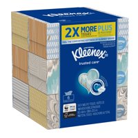 Pañuelos Faciales Kleenex Trusted Care Paquete De 6 Con 160 Unidades Cada Uno