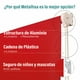 thumbnail image 4 of Cortina Roller Blackout Rojo 200 X 250 Cm Sunfree, 4 of 10
