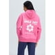 thumbnail image 3 of Polerón Mujer Oversize Print Rosado Claro, 3 of 4