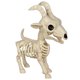 thumbnail image 1 of Figura de Esqueleto de Cabra Pigmea Seasons 28x13x23 cm, 1 of 9