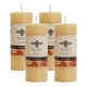 thumbnail image 1 of Cera de abejas 100% pura Big Dipper Wax Works de Pillar Candles (paquete de 4), 1 of 9