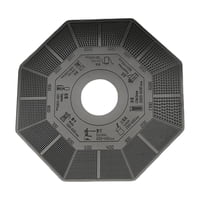 Bothyi - Regla Medidora De Molienda De Café, Accesorio Para Medir La Molienda De Granos De Café En Barra Bagua, Color Negro.