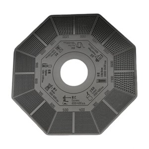 Bothyi - Regla Medidora De Molienda De Café, Accesorio Para Medir La Molienda De Granos De Café En Barra Bagua, Color Negro.