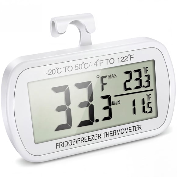 Termómetro Digital Impermeable VOULOIR para Refrigerador y Congelador