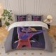 thumbnail image 1 of Jax Illustrations Themed Bedding Set Soft and Comfortable for All Seasons Ideal for Home and Bedroom Use, 1 of 5