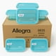 thumbnail image 1 of Set 24 Contenedores Hermetico Rectangular 750mL Allegra, 1 of 3