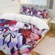 thumbnail image 1 of Uta Bed Duvet Cover Funny Anime Cartoon Bedding Sets Lightweight 3 Piece Comforter Sets, 1 of 5