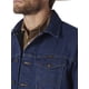 thumbnail image 2 of Chaqueta vaquera Wrangler con corte vaquero, estilo western, sin forro, para hombre, talla grande, 2 of 2
