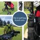 thumbnail image 4 of Soporte para pelotas de golf SnakeBelly Pro Quick-Draw Release negro, 4 of 8