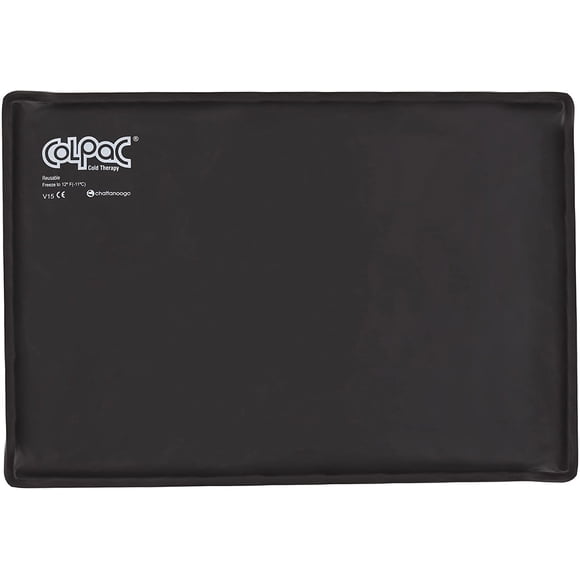 Paquete De Terapia De Frío Colpac De Gran Tamaño Negro