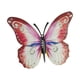 thumbnail image 3 of Escultura Metal Mariposa Rojo, 3 of 3