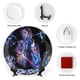 thumbnail image 3 of Escarabajo azul Plato decorativo de porcelana fina (bone china), plato decorativo de cerámica para hogar, oficina, soporte de pared, platos decorativos para dormitorio - 6 pulgadas (15 cm), 3 of 6