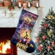 thumbnail image 1 of Transformers One Tema: Calcetines de Navidad, fino lino blanco para colgar en escaleras y chimenea, decoración navideña para el hogar, regalo de Navidad. 45cm × 32cm, 1 of 5