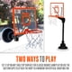 thumbnail image 3 of Juguete de baloncesto de mesa Franklin Sports WNBA Bounce a Bucket, 3 of 7