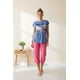 thumbnail image 1 of Pijama Mujer Hello Kitty azul S, 1 of 8