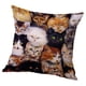 thumbnail image 4 of Funda De Cojín Con Estampado De Animales Para Sofá, Coche, Gato, 60x60cm, 4 of 5