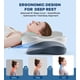 thumbnail image 4 of Almohada cervical DONAMA Cooling Contour Almohada de espuma viscoelástica, 4 of 7