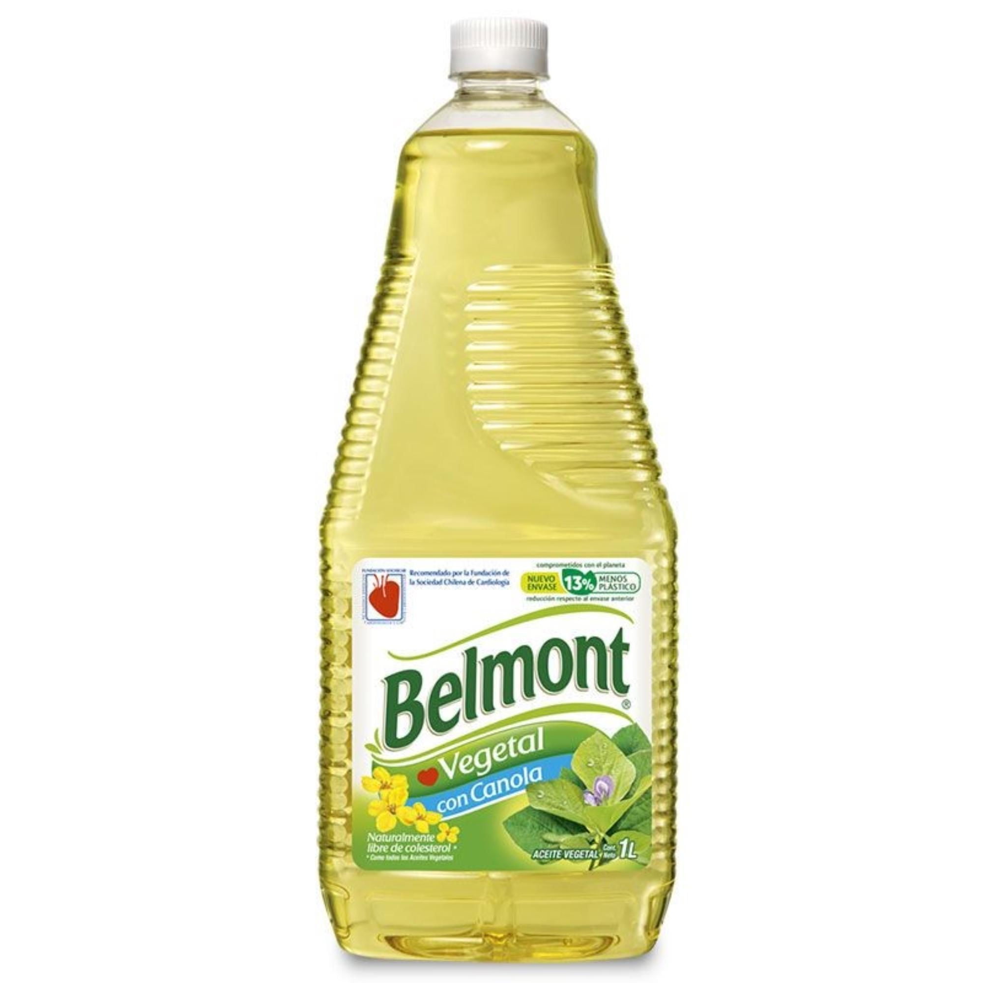 Aceite Vegetal Botella 1 L Belmont