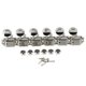 thumbnail image 3 of Afinador De Guitarras Vintage Reemplaza Piezas Con Tornillos 6 En Línea Para Guitarra Acústica, 3 of 3