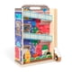 thumbnail image 1 of Casa unifamiliar de madera Toy Melissa & Doug GO Tots con 6 discos, 1 of 5
