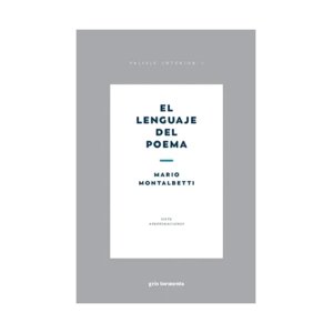 Big Sur - Libro El Lenguaje Del Poema - ¿Cómo Leemos Un Poema? ¿De Qu