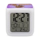 thumbnail image 1 of Capitán Cavernícola theme 7 colors Alarm Clock Digital LED Alarm Clock Gifts for kids friends family, 1 of 6