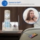 thumbnail image 3 of Teléfono Inalámbrico para Hogar AT&T DECT 6.0 con Contestadora y 4 Handsets, 3 of 9