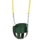 thumbnail image 3 of Columpio Eastern Jungle Gym, resistente, con respaldo alto, verde, 3 of 7