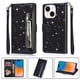 thumbnail image 1 of Funda para FOXDOCK Elegante funda iPhone 15 Plus Glitter con cremallera-Ideal para el uso diario, 1 of 5