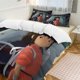 thumbnail image 1 of Spirited Away 3-Piece Bedding Set Warm And Comfortable Soft Duvet Cover Bed Set for Boys Girls Kids Adult Bedroom All Season, 1 of 5