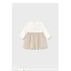 thumbnail image 1 of Vestido español, tejido de punto. beige 2 A 4 Meses, 1 of 4