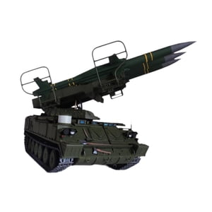 Bothyi - Modelo De Vehículo Misilístico A Escala 1:25, Manualidades, Rompecabezas 3D Para Niños, Adultos, Niños Y Niñas