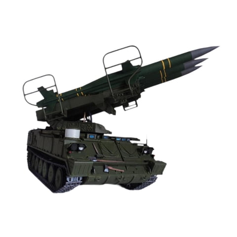 Bothyi - Modelo De Vehículo Misilístico A Escala 1:25, Manualidades, Rompecabezas 3D Para Niños, Adultos, Niños Y Niñas