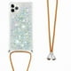 thumbnail image 3 of Funda FOXDOCK para iPhone 11 Pro Max con Cuerda Ajustable, Brillo Líquido, Protección Antigolpes y Lente – Ideal para Regalo, 3 of 6