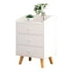 thumbnail image 1 of Velador 3 Cajones Blanco S007, 1 of 4