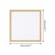 thumbnail image 2 of INSPIRE CHIC Pañuelos de Bolsillo Ligeros para Hombres con Bloque de Color Blanco para Boda Formal Dorado Talla Única, 2 of 4