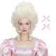 thumbnail image 1 of Peluca victoriana rubia Wiggy Mermaid para disfraz rococó, 1 of 8