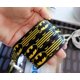 thumbnail image 4 of Lanyard Silver Buffalo DC Comics con logotipo envolvente de Batman, 4 of 7